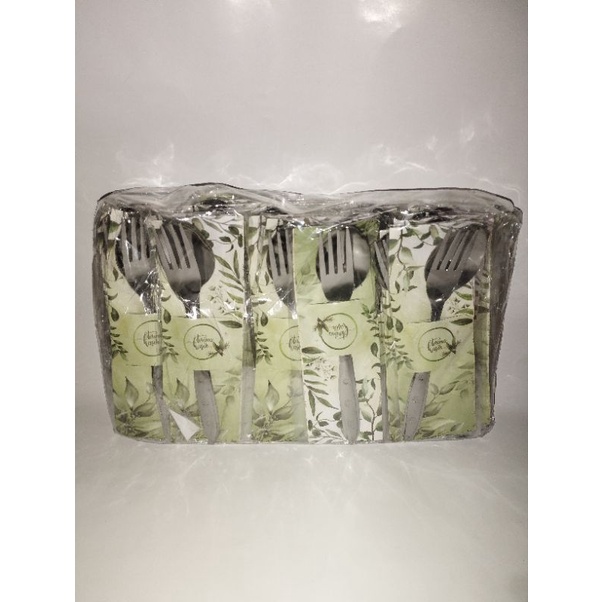 Souvenir sendok garpu stainless alas