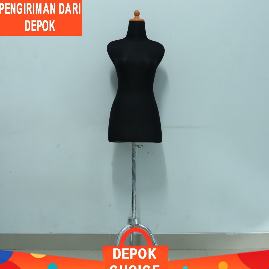 Rap01 MANEKIN WANITA DM HITAM KAKI BESI | MANEKIN BAJU | PATUNG WANITA KAIN ...,,