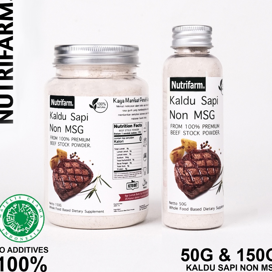 

Diskon Promo KALDU SAPI 70GR MPASI BAYI NON MSG BUBUK MPASI BLOK KNORR ASLI BAYI CAIR MURNI PURA / BEEF STOCK 70GR POWDER CUBE NON MSG UMAMI ORGANIC CENTER KNORR / KALDU SAPI NON MSG HALAL Ready