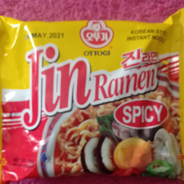 

Terkini jin ramen hot ottogi