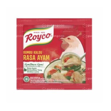 

Terbaru ROYCO AYAM SAPI SACHET 1 RENCENG ISI 12 PCS Grosir