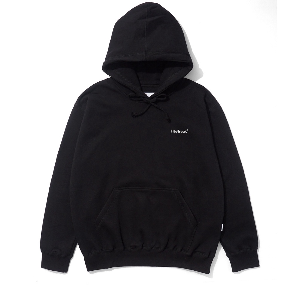 Booming.. Heyfreak ( Hoodie ) PH Basic Logo Black