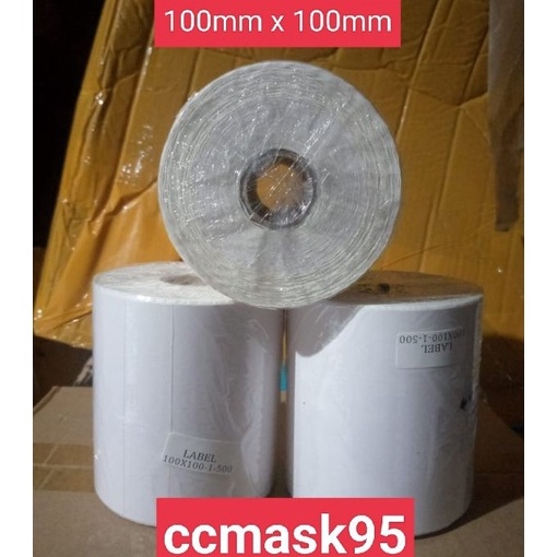 

[KS㊖.S☎> Sticker Thermal 100x100 // kertas thermal 100x100 // thermal printer // kertas thermal // printer thermal // thermal roll // thermal lipatberkualitas.!