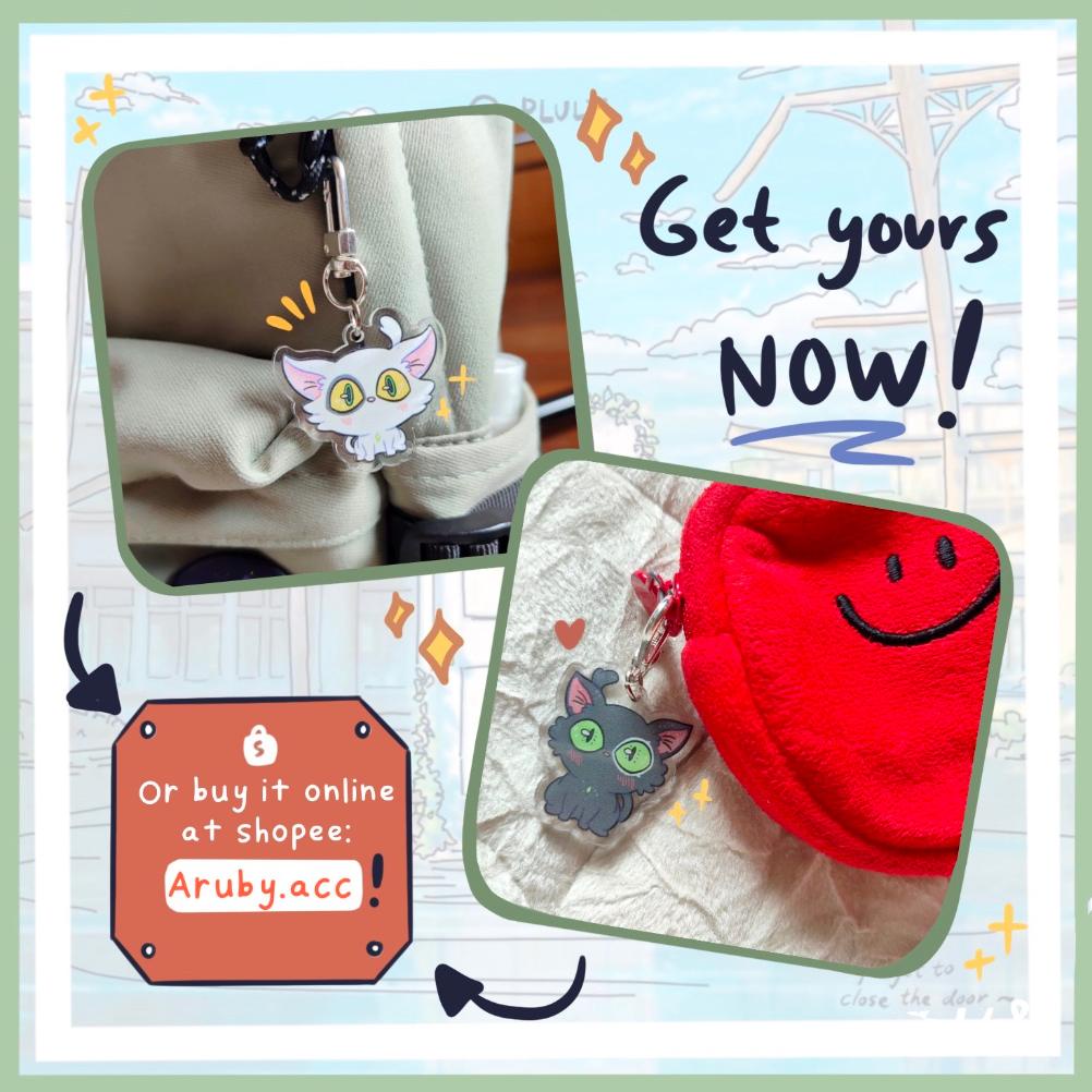 Hot Sale [Suzume] Daijin Sadaijin Keychain 2 Sisi Bny836