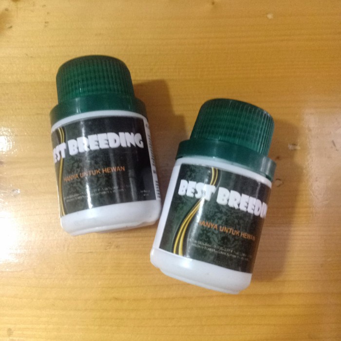 Terlaris Best Breeding (Vitamin Untuk Ternak)