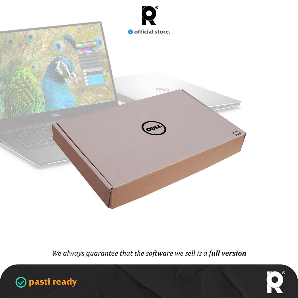 

Box Laptop Emailer Dell 1 Set 45X29X6 Cm Kardus Laptop