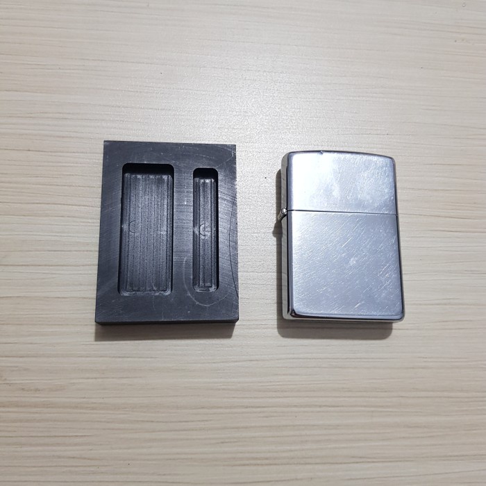 

grafit crucible emas perak logam mencair alat cetak bar cetakan