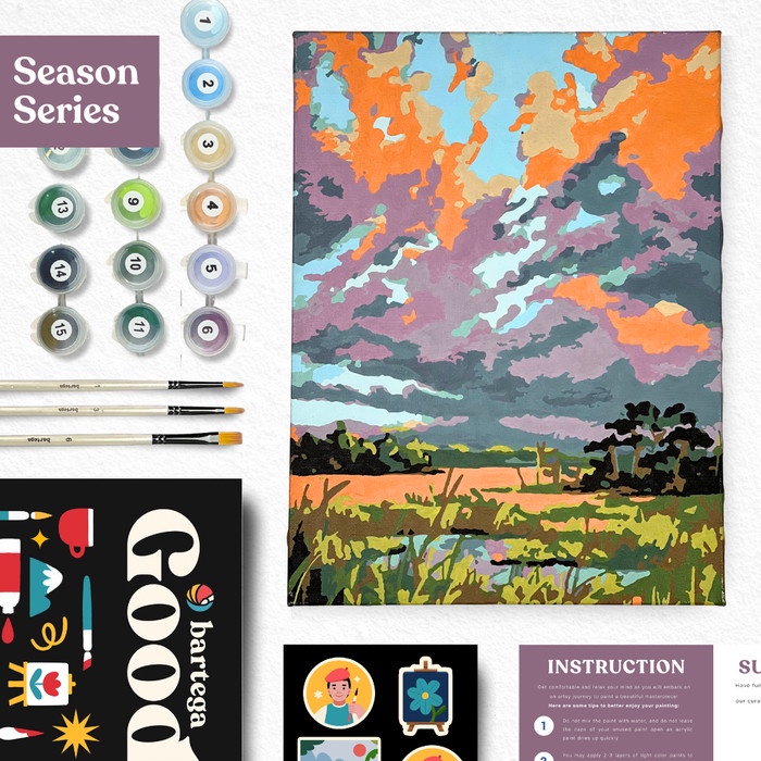 

Paint By Number Bartega - Summer Love (Season Series)