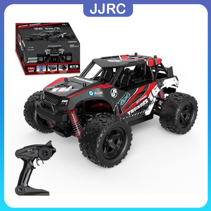 JJRC Offroad Propo Rock Crawler Full Proportional 4WD OFFROAD RC