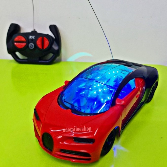 DISKON SPESIAL MOBIL LAMPU RC MCLAREN DISCO MOBIL REMOTE CONTROL BUGATTI FERRARI TERBARU