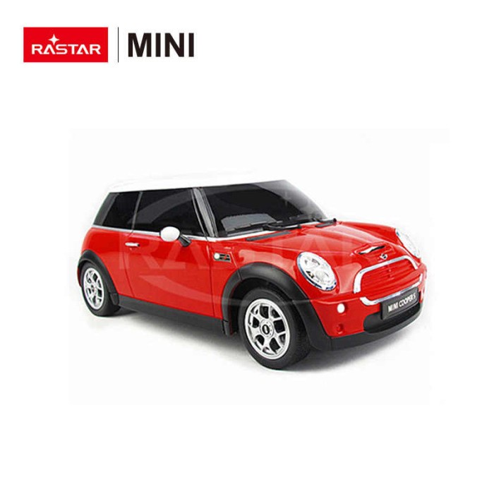 RASTAR RC MINI Cooper S 1/18 Scale