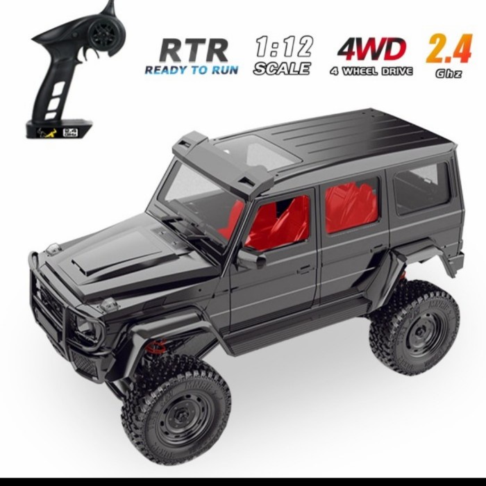 mn86 Benz G500 RTR 1/12 rc adventure