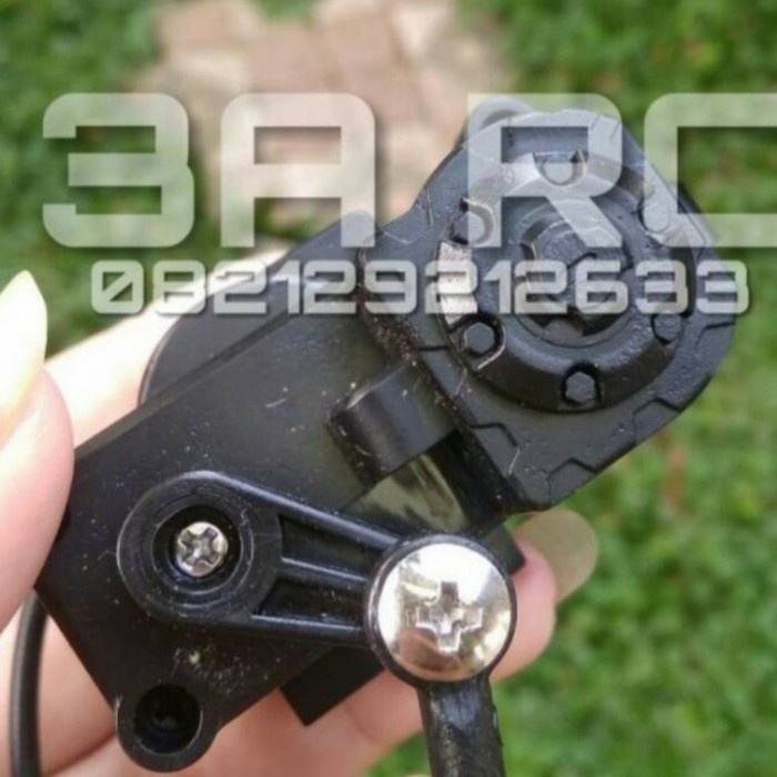 gearbox servo stir mobil remote control QD rock crawler sparepart RC