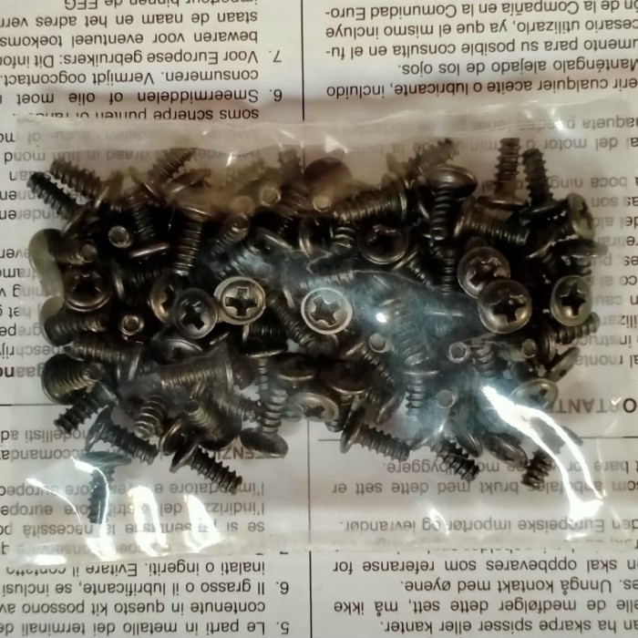 Baut chassis body RC offroad wpl mn jjrc