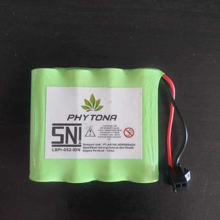 batre mobil remot batu batre mobil RC plus kabel charger