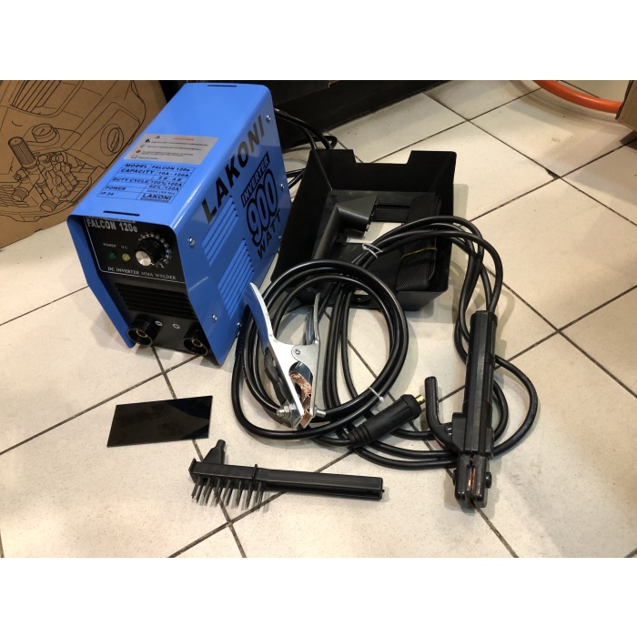 Mesin las lakoni falcon 120 e / mesin las inverter lakoni falcon 120 e