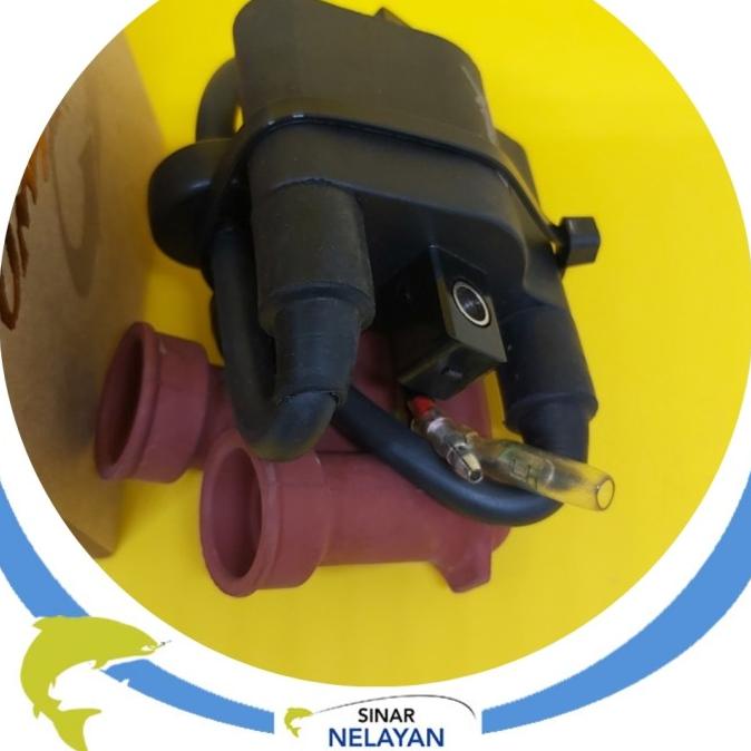 Ignition Coil Assy Mesin Tempel Yamaha 40Pk Tipe Kotak