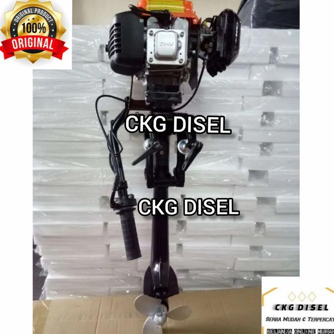 Mesin Tempel Outboard 4 Pk / Outboard Motor 5 Hp Nikosilen 4 Tak