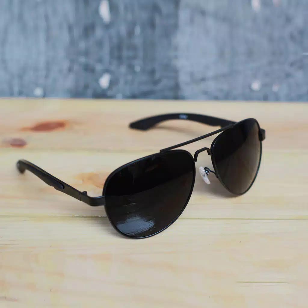 sunglasses Pria Wanita Model Pilot - Keren Cassual AY005 I2N4 anti sinar UV termurah trandy sunglass