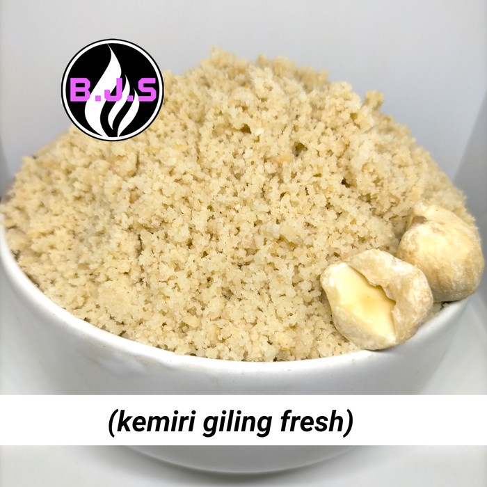 

Kemiri Giling Halus 1Kg