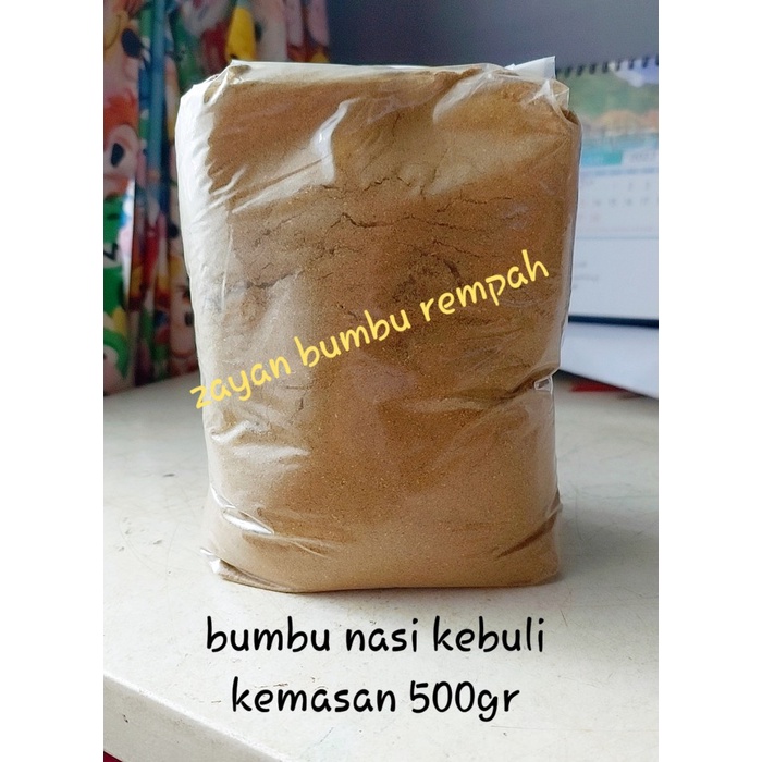 

Bumbu Nasi Kebuli Kiloan (500Gr)