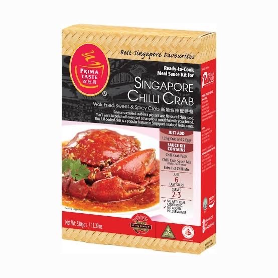 

Prima Taste Singapore Chilli Crab / Bumbu Saus Kepiting Ala Singapore