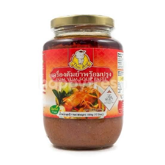 

Bumbu Tomyam - Tomyum Paste Thai Boy 230 Gr Saus Thailand