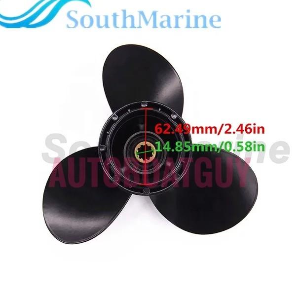 Propeller / Baling / Kipas Mesin Tempel Suzuki 15 Pk / Hp