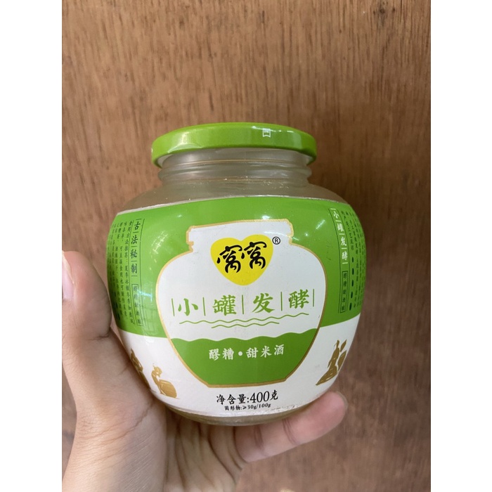 

Fermented Glutinous Rice Wine Lao Zao Tian Mi Jiu