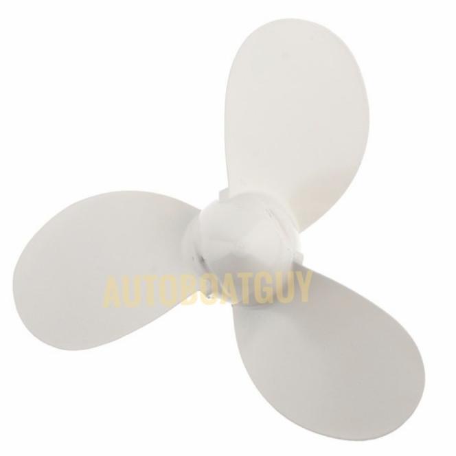 Propeller Baling Kipas Mesin Tempel Yamaha 2 - 2.5 Pk Hangkai 3.6 Hp
