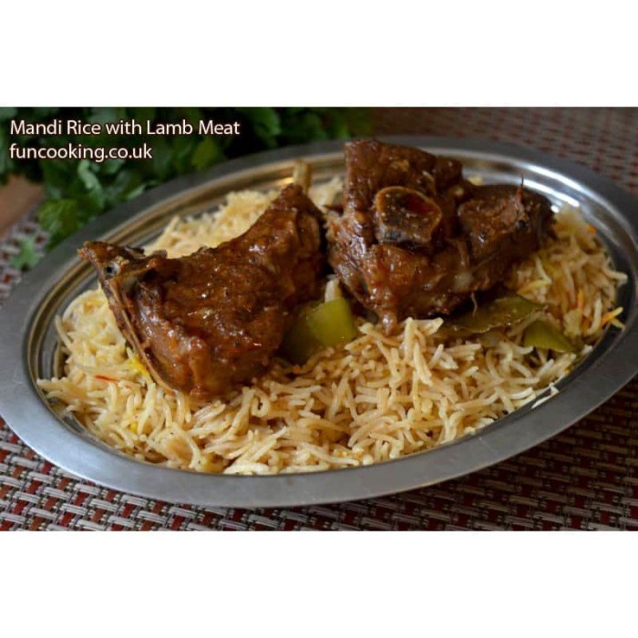 

Nasi Mandhi / Syamil / Kebuli / Basmati / Rempah / Timur Tengah