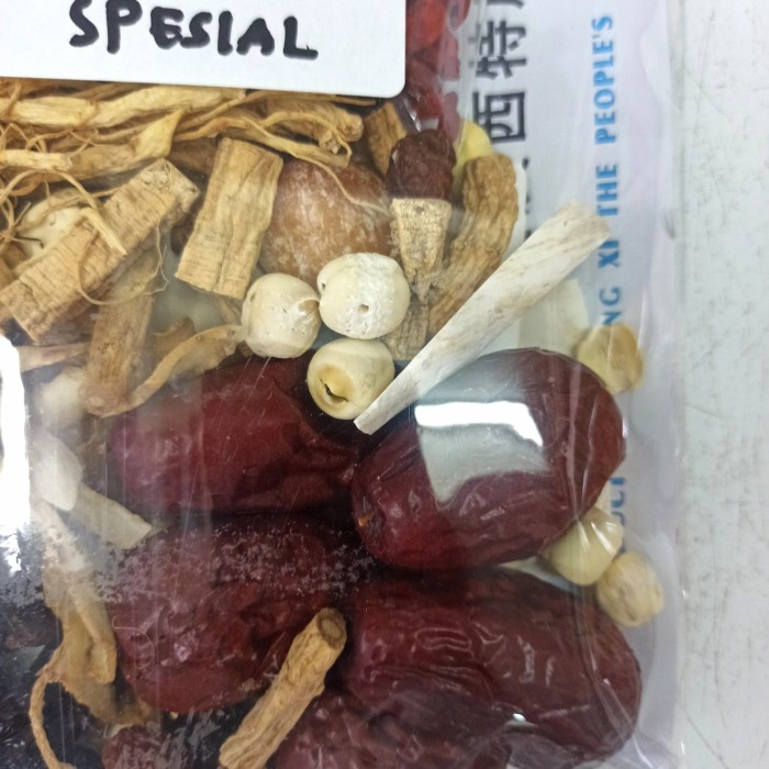 

Racikan Herbal Sup Ayam / Racikan Tim Ayam Ciakpo Special Paket Besar