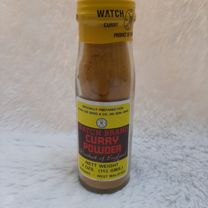 

Curry Powder Watch Brand / Bubuk Kari 400Gr Penang-Malaysia