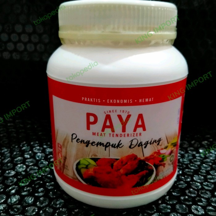 

Paya Bubuk Pengempuk Daging 1Kg/Meat Tenderizer