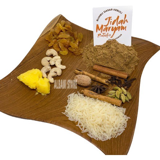 

Bumbu Nasi Kebuli Batarfie Komplit Basmati Siap Masak Resep Asli Yaman