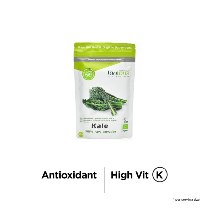 

Biotona Organic Kale Powder 120 G