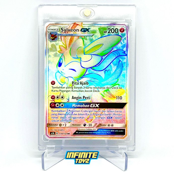 Sylveon Gx Hr Pokemon Tcg Indonesia