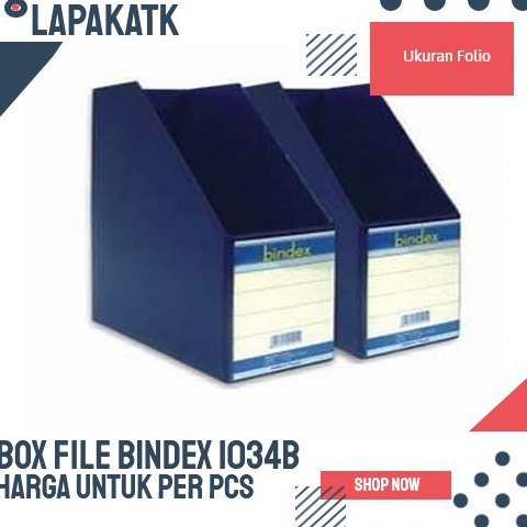 

(N5O ✉➲) BINDEX JUMBO BOX FILE 1034 / BOXFILE BINDEX 1034 B / paasti.dikirim.!!