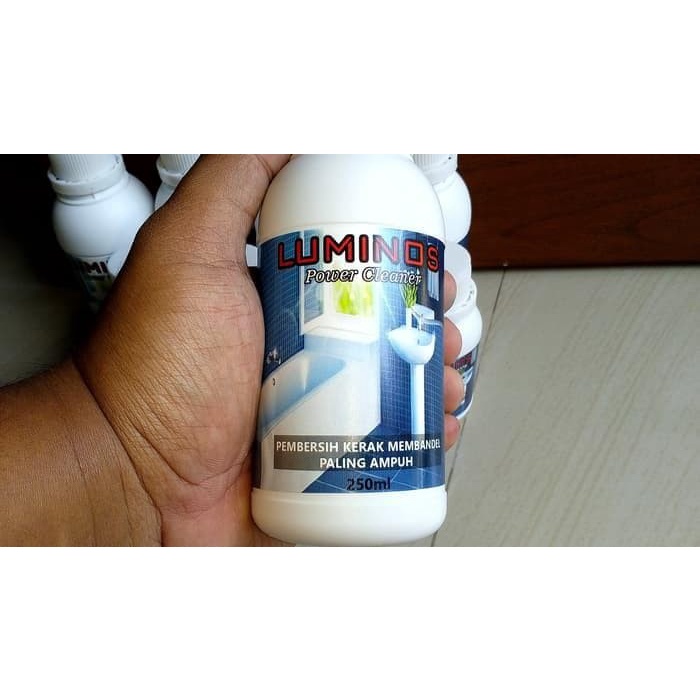 Danil Produkbaru Pembersih Kerak Paling Ampuh - Luminos Power Cleaner 250Ml