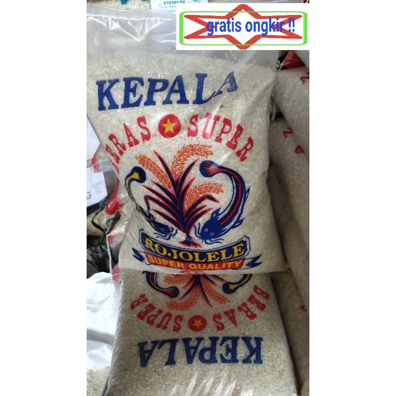 

Beras rojolele 5kg