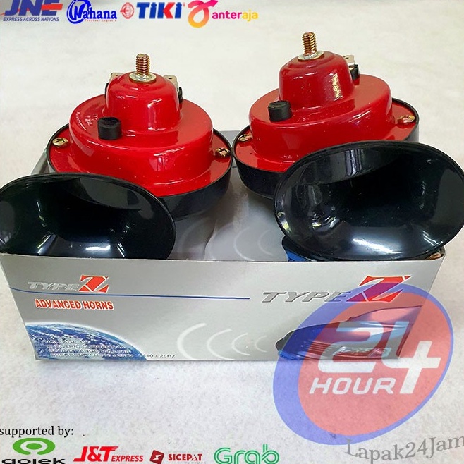 TBS 9.9 Klakson Keong 24Volt / Horn Keong 24V , klakson truk, klakson mobil, keong .,,.,.,