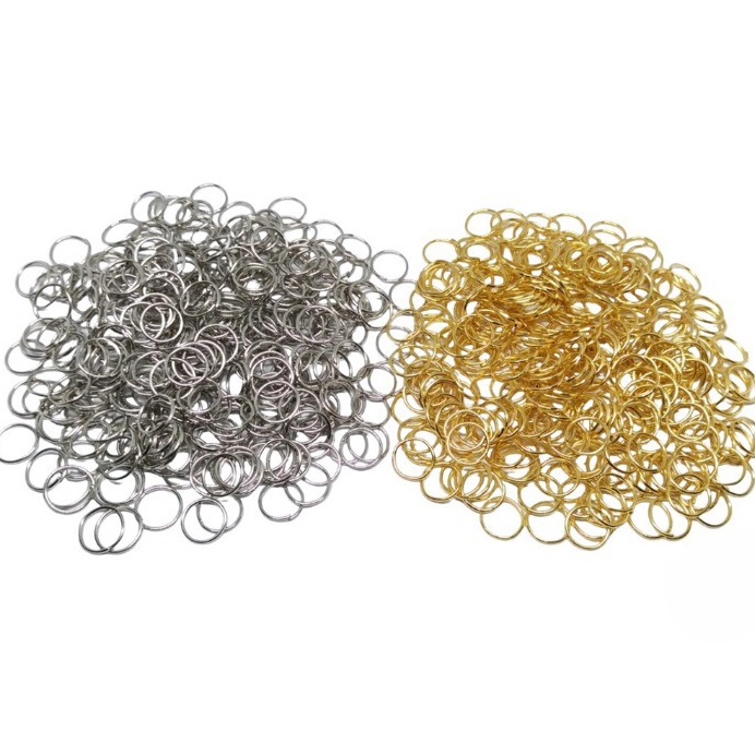 ♗ RING O / RING BESI BULAT / RING BULAT KECIL / RING KECIL AKSESORIS / VARIASI RING BESI ✘