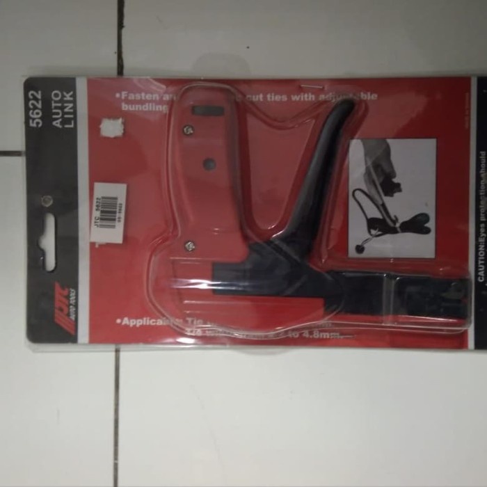 

Bestseller Jtc 5622 Tie Gun Tembak Kabel Ties