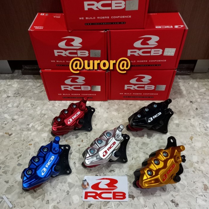 KALIPER DEPAN RCB 2 PISTON YAMAHA GEAR 125 terpopuler
