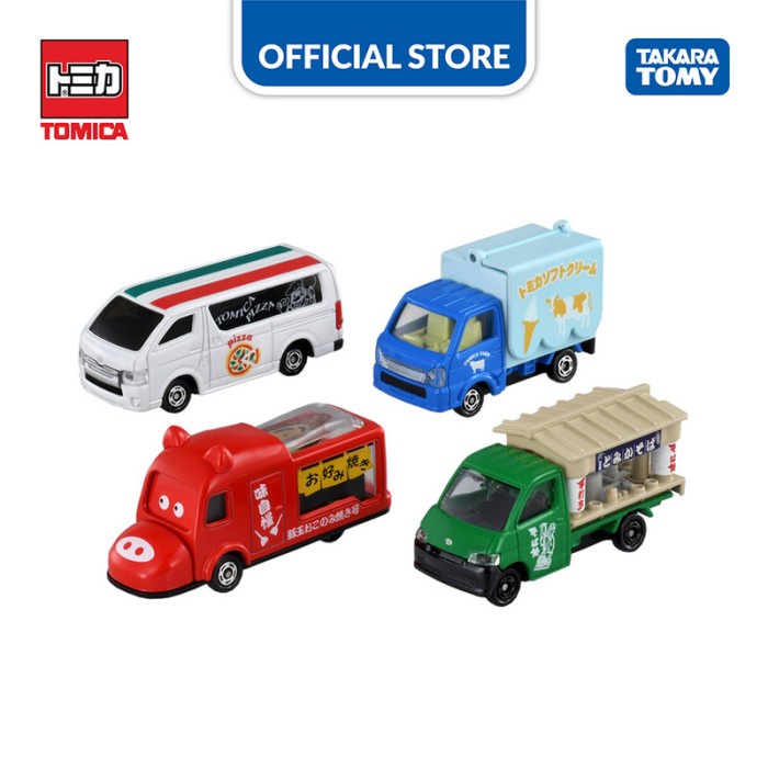 Tomica Gift Food Shop Set