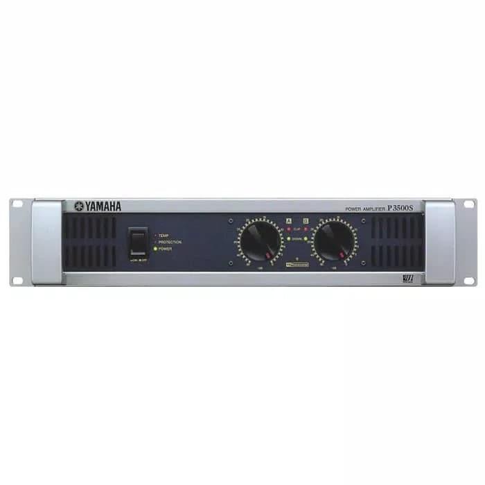Power Amplifier Yamaha P3500S / P 3500S / P 3500 S Dual Channel