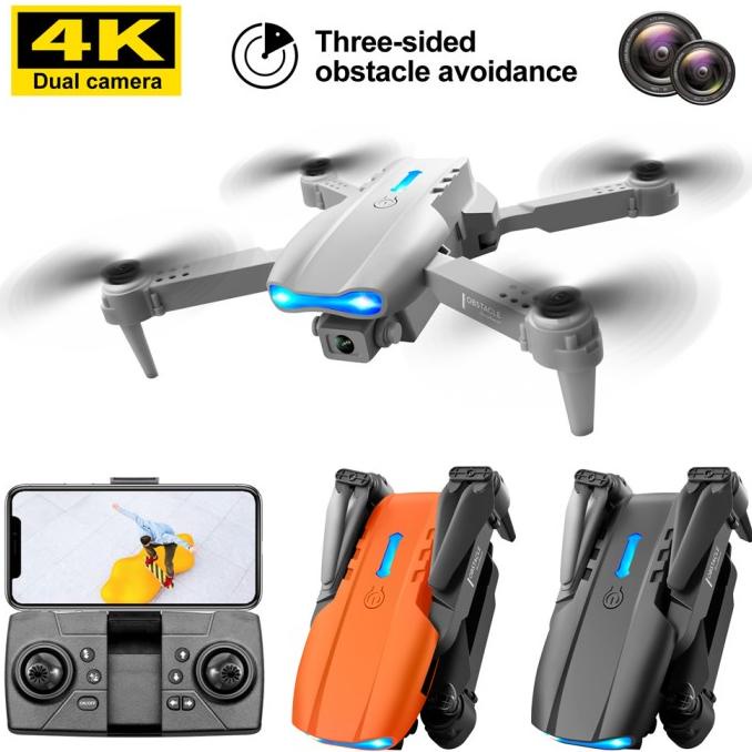 DRONE K3 PRO Drone E99 K3 PRO 4K HD Dual Camera Murah