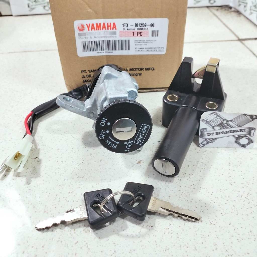 Kunci kontak set fizr plus kunci jok Kunci Vega R lama crypton 1FD