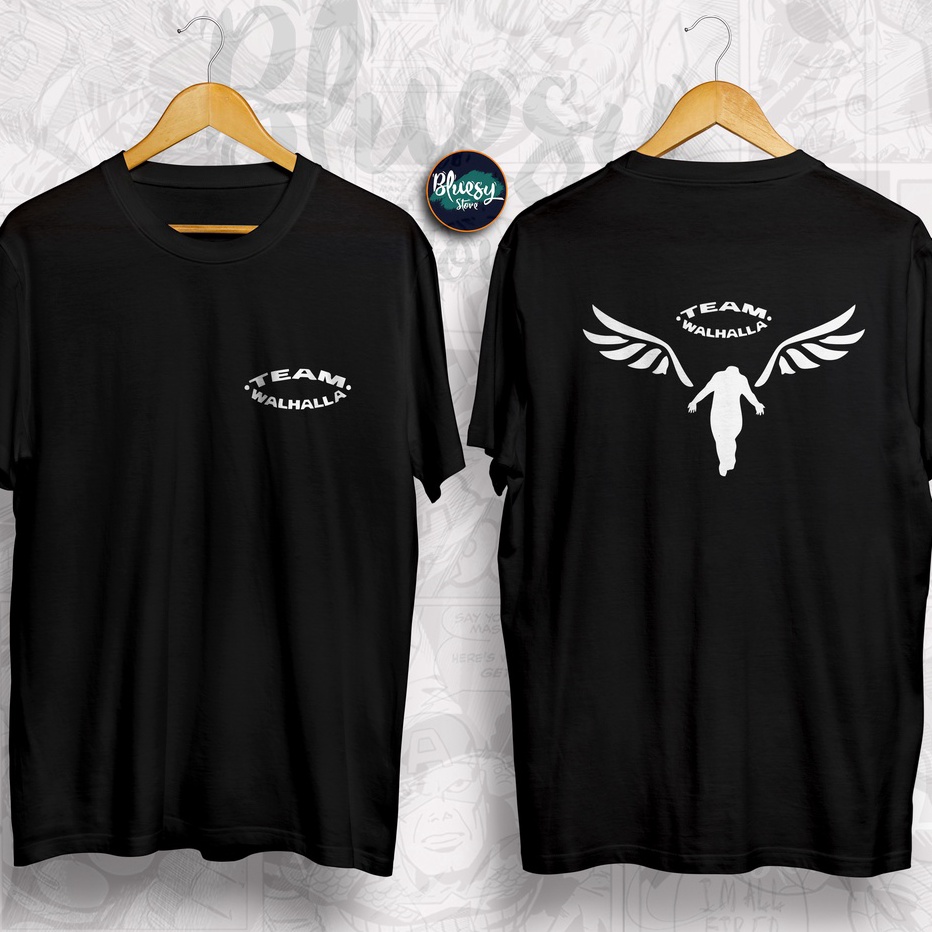 Ready Stock Kaos ANIME TOKYO REVENGERS VALHALLA OUTFIT / BAJU VALHALLA TOKYO REVENGERS TOUMAN TOKYO 