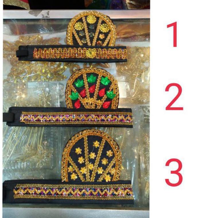 Paling Dicari.. Topi Adat Aceh Perempuan/Tari Saman